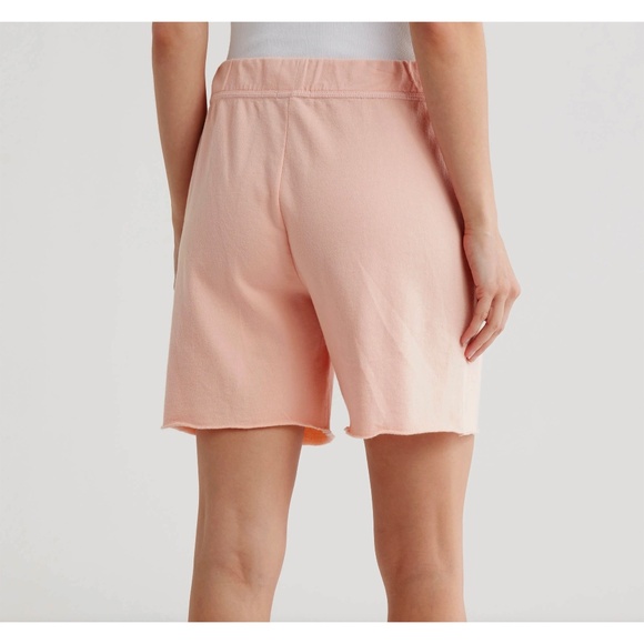 JAMES PERSE NWT FRENCH TERRY VENUS COTTON SHORTS. SIZE 1 (S) - Picture 2 of 9